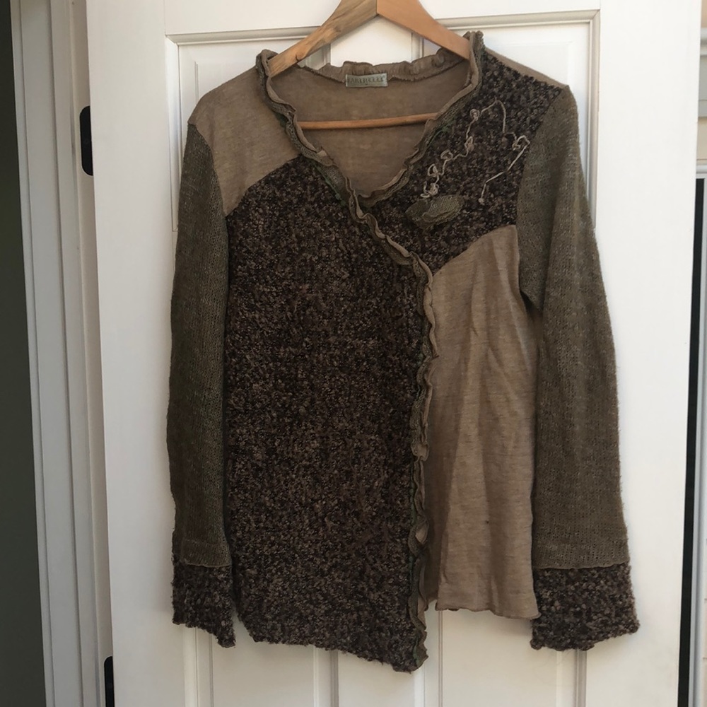 Designer sweater